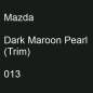 Preview: Mazda, Dark Maroon Pearl (Trim), 013.